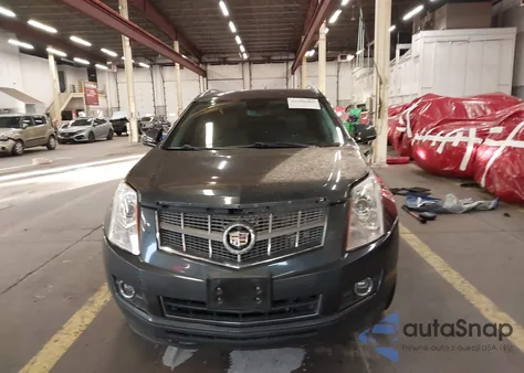 2012 Cadillac Srx Performance Collection from USA, damaged, VIN 3GYFNEE39CS542233